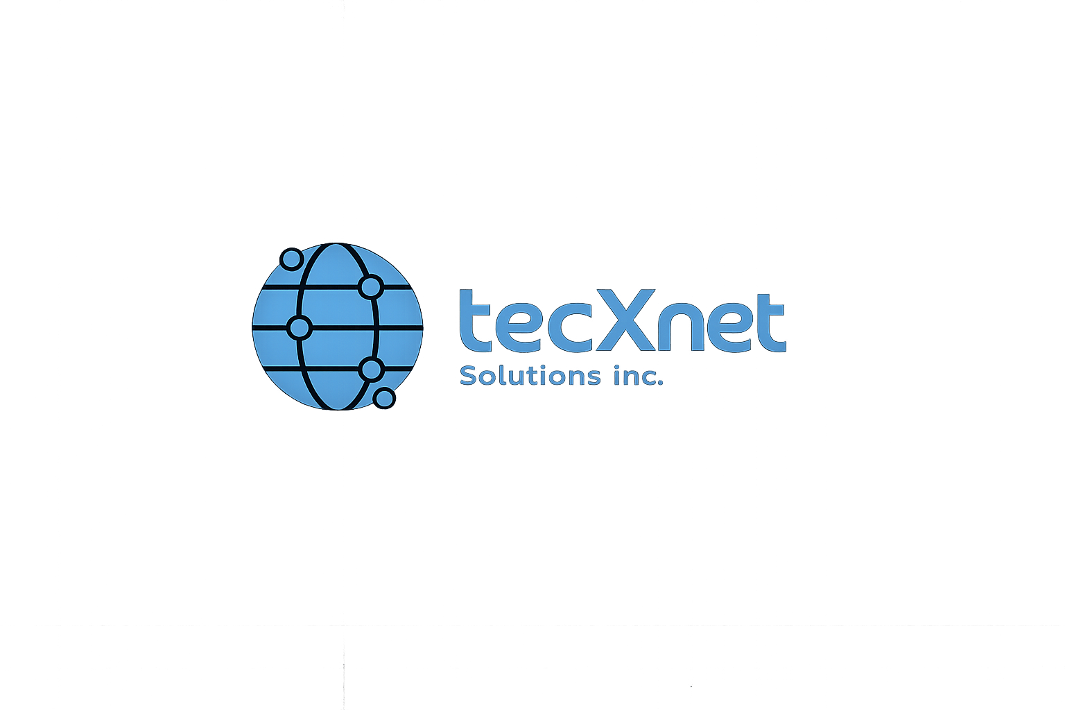 tecXnet Solutions inc. Logo